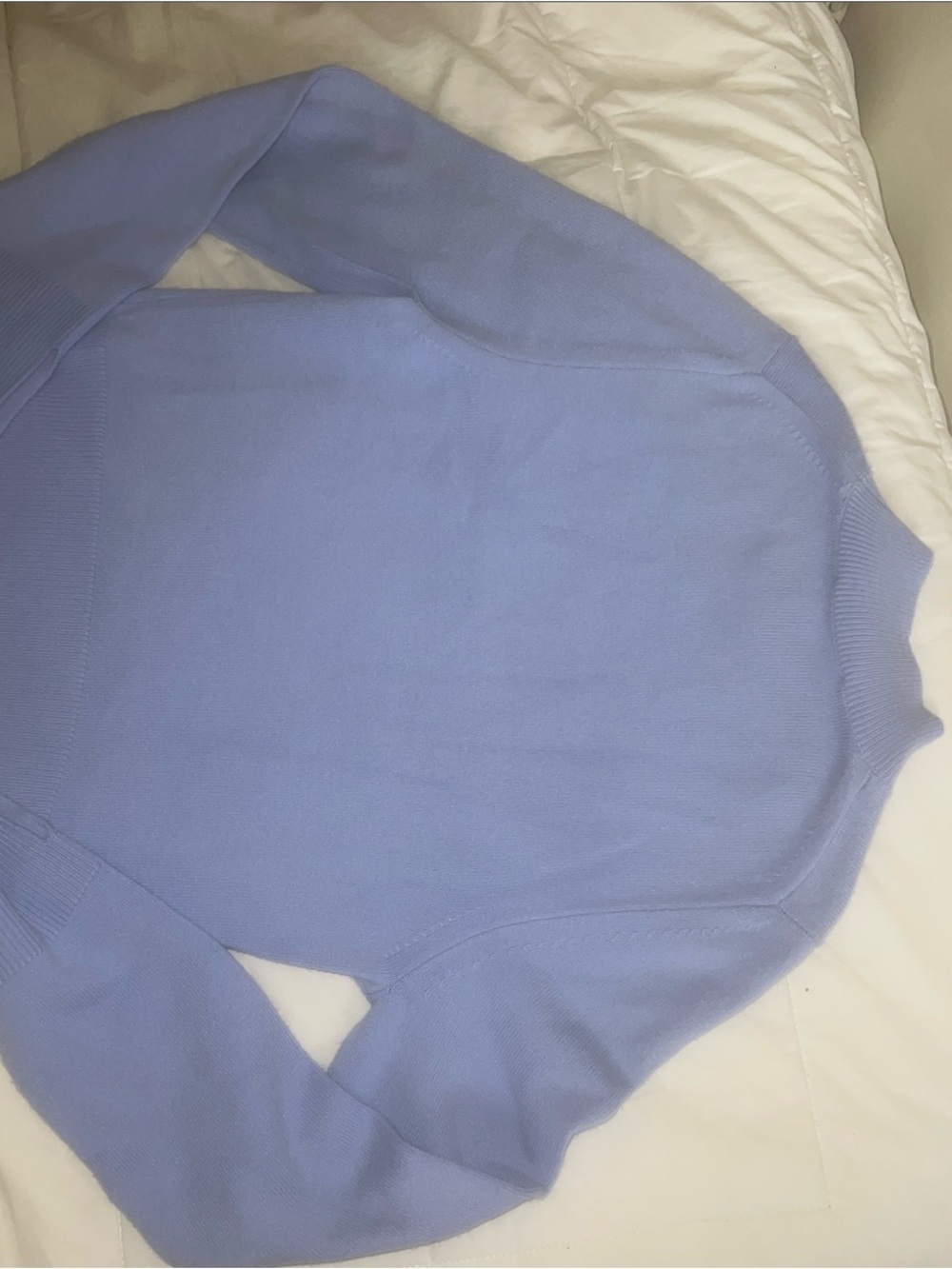 French Connection light blue top - Picture 5 of 6